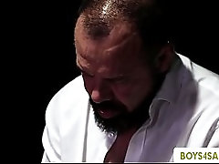 Grooming session with my petite Twink sex toy