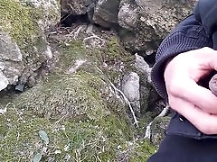 Urination, young asian, pee in public