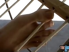 Young man is into sucking his own toes|63::Gay,1991::Feet,2121::Solo Male,2141::Twink
