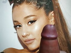 Ariana Grande cum tribute 2