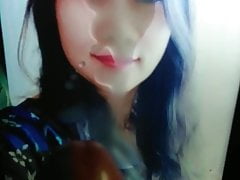 Xinxuan Gesicht zugekleistert