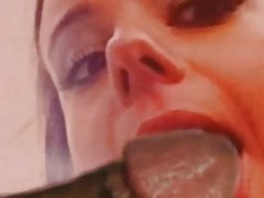 Alizee blowjob(requested)