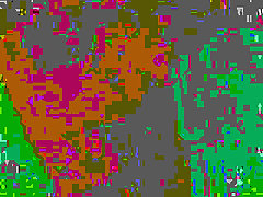 Night outdoor Naked boy walking