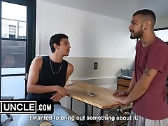 Sayuncle presents a steamy gay preview with taboo brotherly crush