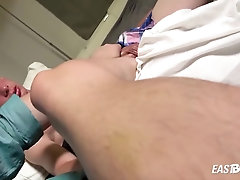 Dirty Handjob With Jesse Mathis