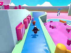 pirate gets his ass beat on fall guys