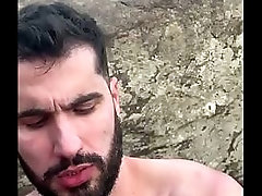 BROTHERAGEM NA PRAIA DE NUDISMO