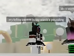 Cute Femboy gets by Cat Girl