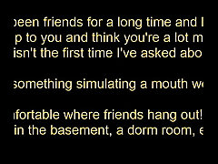 [M4M Audio ASMR] Your '_Straight'_ Friend gives you a blowjob