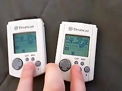 HOT GIRL ON GIRL CYBER ACTION (WATCH TILL THE END _))