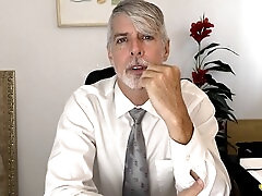 Porno gay, dilf, jerking off