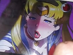 Sailor moon cum tribute sop