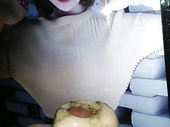 IZONE Chaewon cum tribute