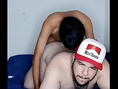 Pr&eacute_via - A M&atilde_e Do Novinho N&atilde_o Imagina Que Ele Mete Em Homem Sem Parar At&eacute_ Gozar V&aacute_rias Vezes (C