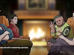 Gay gaming, gym rat, video game