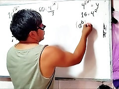 My big booty stepcousin Azaghal wants me to teach her the math of orgies