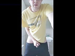 amateur gay big cock jerk off video 14