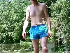 Caught at the park tennis Courts