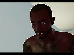 TRAVESTİ DAMLA SİYAHİ ERKEĞİNİN AKŞAM KA&Ccedil_AMAĞINA HİZMET EDİYOR.