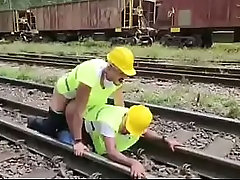 Oper&aacute_rios foderam gostoso com o chefe durante a pausa almo&ccedil_o