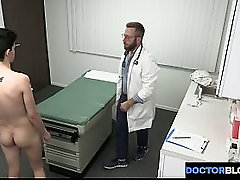 Dr. Joel Knows Exactly How to Treat His Patient'_s Sports Injury with His Hard Cock - Doctorblows