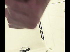 Before Showering, I Wanted to Show to A Different Angle and Cum on the Camera