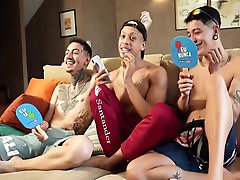 Bastidores Fabriccio & Lucas Ferrari - Bareback (broderagem) 11 Min With Ed Oliveira, Making Of And Gay Porn
