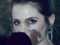 Stana Katic Facial Cum Tribute