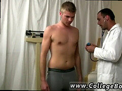 Middle aged men corporal examination by fag doctor videos After checking his