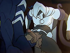 Venom y Moon Knight en &quot_La cola matando el tiempo&quot_