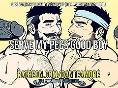 Serve My Pecs Good Boy | DANTE AMORE ASMR JOI