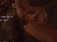 Nord twink gets taught lesson by Dunmer criminal
