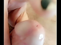 Skater Boy Damien Jayce Teasing with Precum