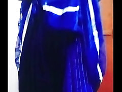 Indian Gay Crossdresser Gaurisissy xxx sex in Blue Lehanga
