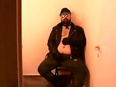 Danish guy leather bear