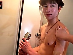 Young, male massage male, boy footjob