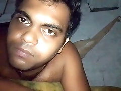 Web cam, close up, in bengali