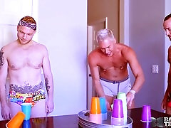 Hunk blowjob, hardcore breeding, grizzly