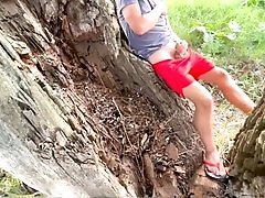 Outdoor, amateur gay, gay boy