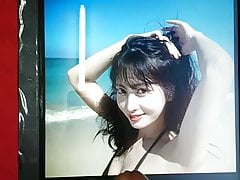 Twice Momo Cum Tribute 14