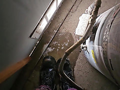 piss in the closet