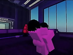 Me follo a mi mismo por caliente y cachondo en roblox sexo gay