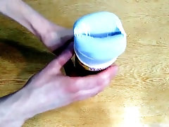 Diy Fleshlight for Gay Pleasure