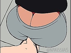 narissias-naris-brody-in-the-elevator