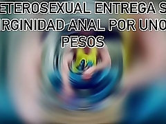 Prostituto mexicano del gym vende su virginidad anal a pelo por unos cuantos pesos