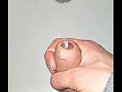 Cumming In Sink 1