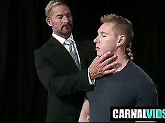 Anal Grooming of New Recruit Grayson Cole, Greg Dixxon