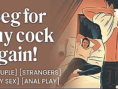 ASMR Audio Porn: Bored Poet Fucks His Neighbor at a Retreat &ndash_ Strangers, Gay Sex &amp_ Anal &ndash_ Erotic Audio Roleplay for Men
