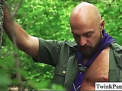 Suck my cock first before we conduct patrol