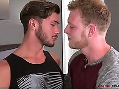 Benjamin Fucks Newbie Justin Dean